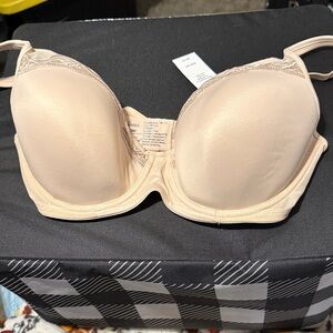 Soma Cream Underwire Bra